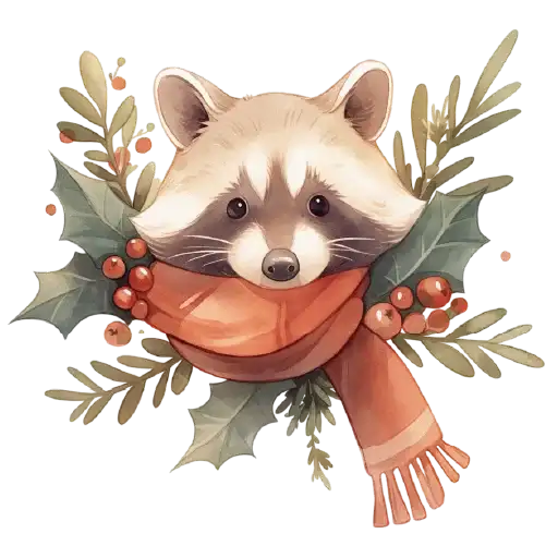 Sticker 🦝