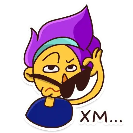 Sticker 😎