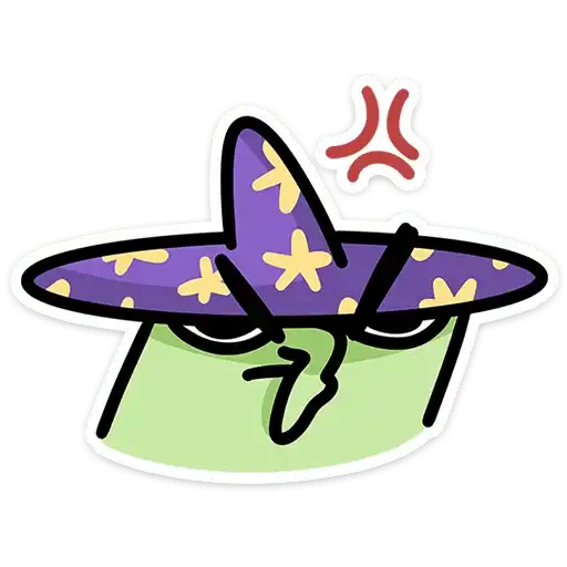 Sticker 😠