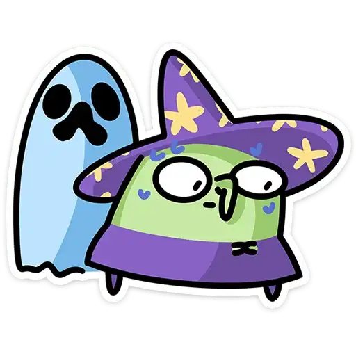 Sticker 👻