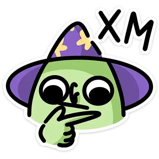 Sticker 🤔