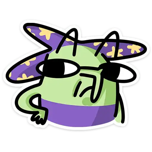 Sticker 😕