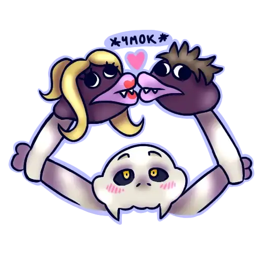 Sticker 👩‍❤️‍💋‍👨