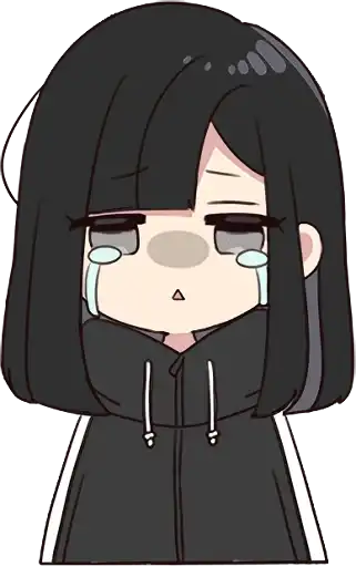 Sticker 😢