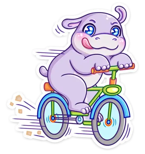 Sticker 🚲