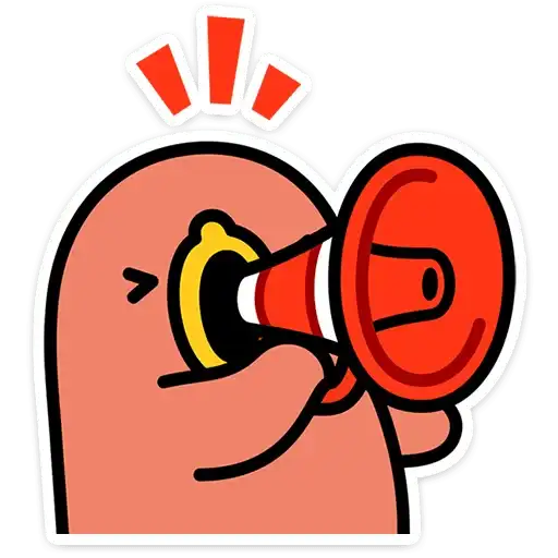 Sticker 📣