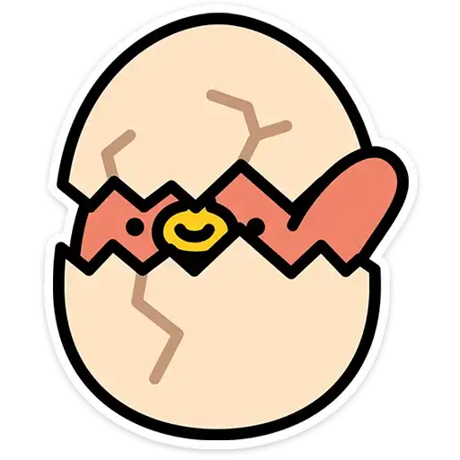Sticker 🥚