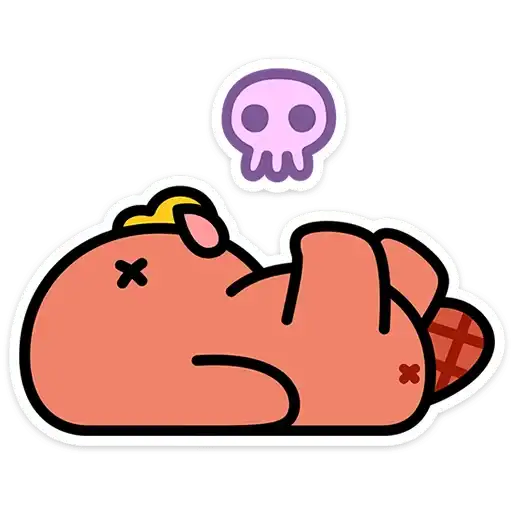 Sticker 😵