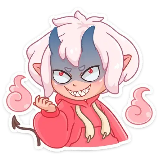 Sticker 😈