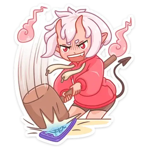 Sticker 😡