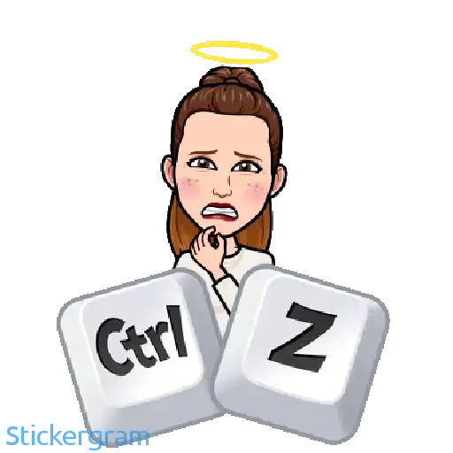 Sticker 😅