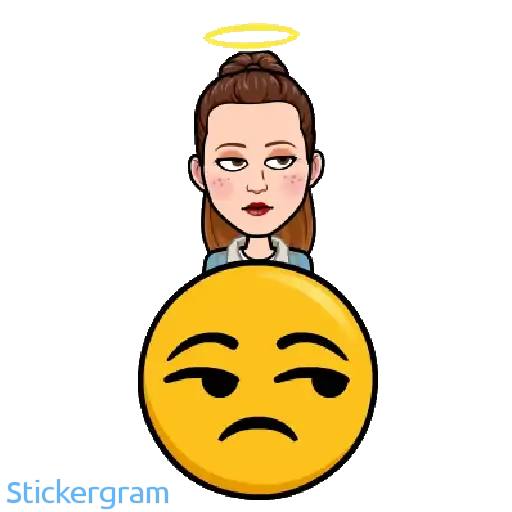 Sticker 😒