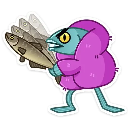 Sticker 🐟