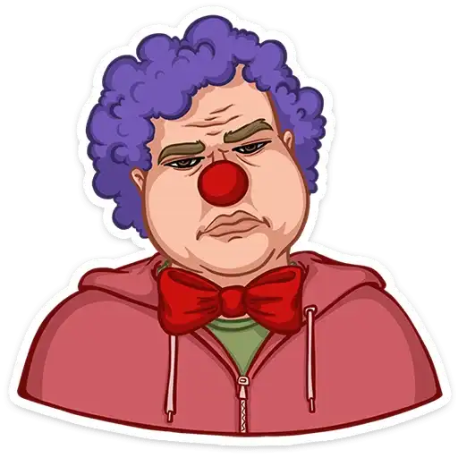 Sticker 🤡