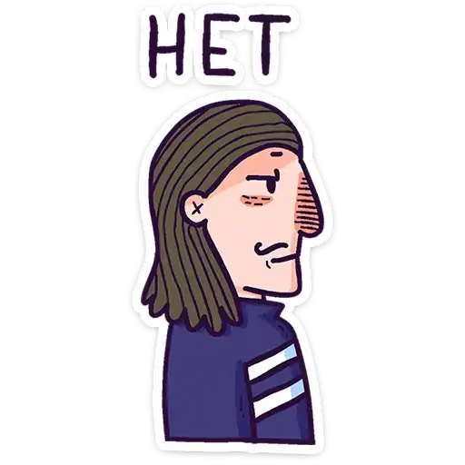 Sticker 🙅‍♂️