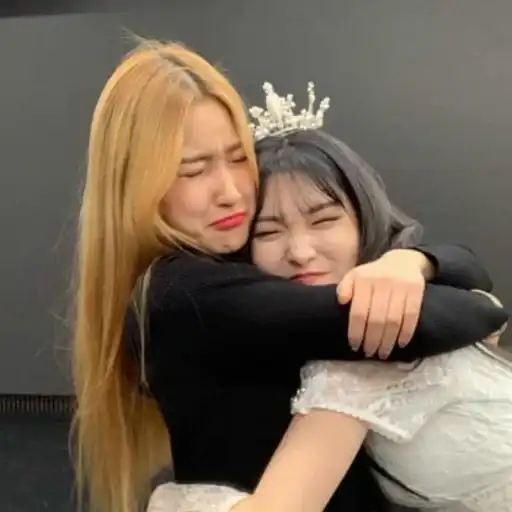 Sticker 👩‍❤️‍💋‍👩