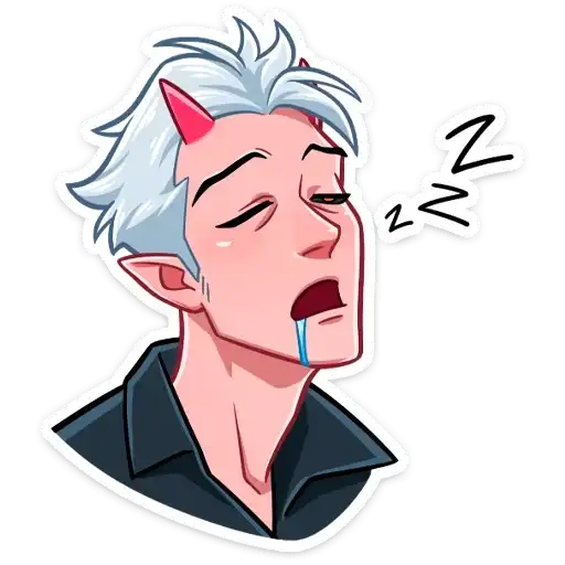 Sticker 😴