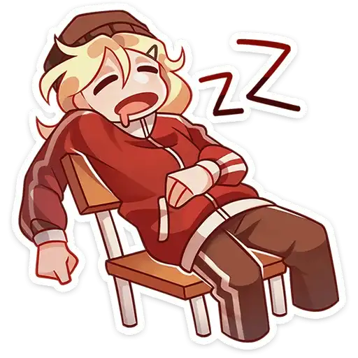 Sticker 😴
