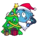 Sticker 🎅