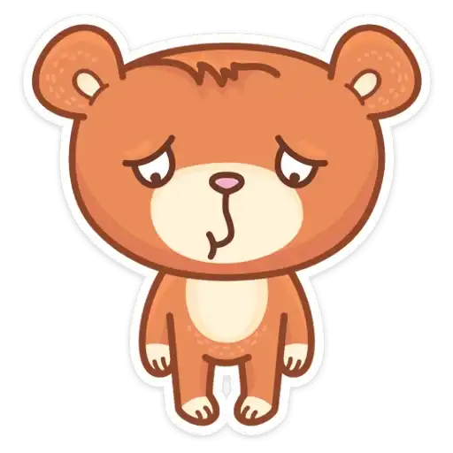 Sticker 😔