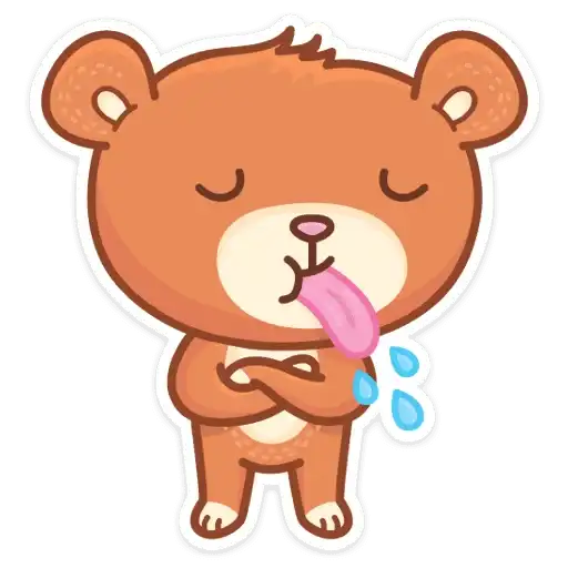 Sticker 😝