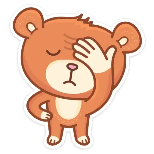 Sticker 🤦‍♂️