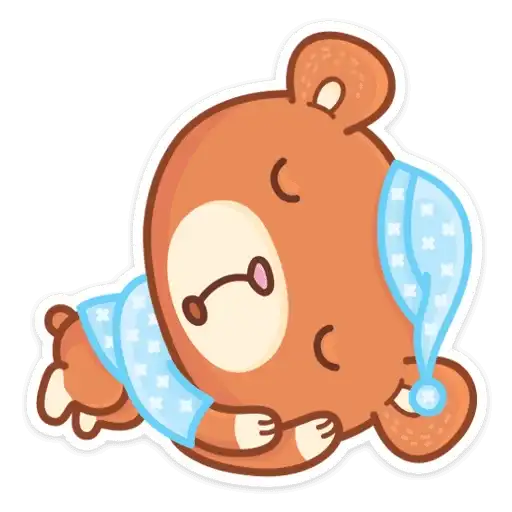 Sticker 😴