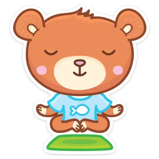 Sticker 🧘‍♂️