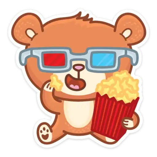 Sticker 🍿
