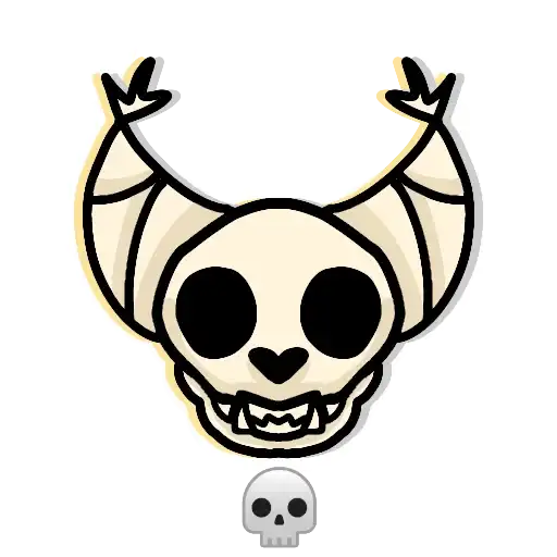 Sticker 💀