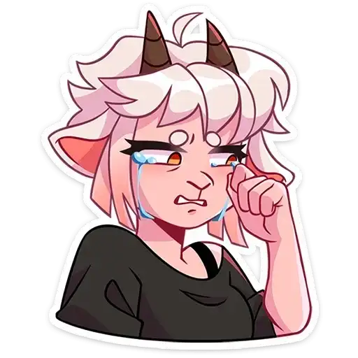 Sticker 😭