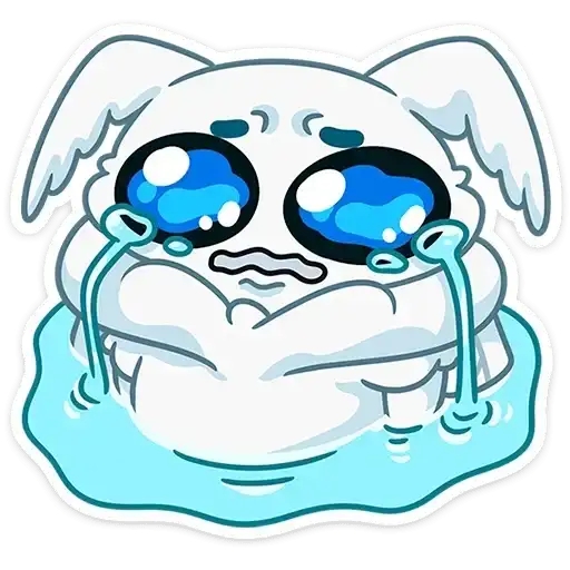 Sticker 😭