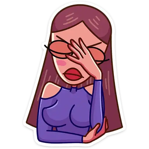 Sticker 🤦‍♀️