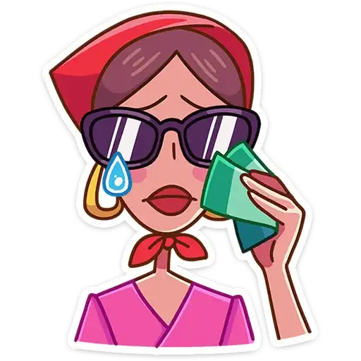 Sticker 😢