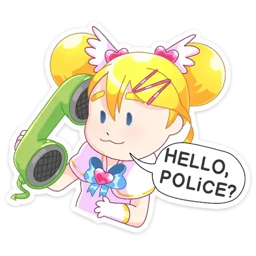 Sticker ☎️