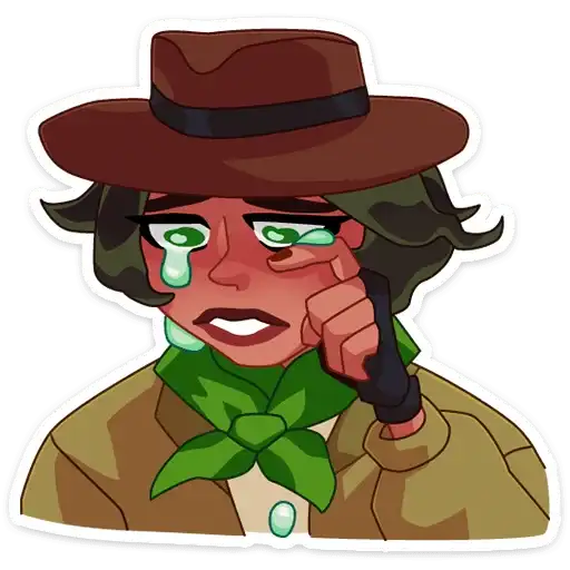 Sticker 😢