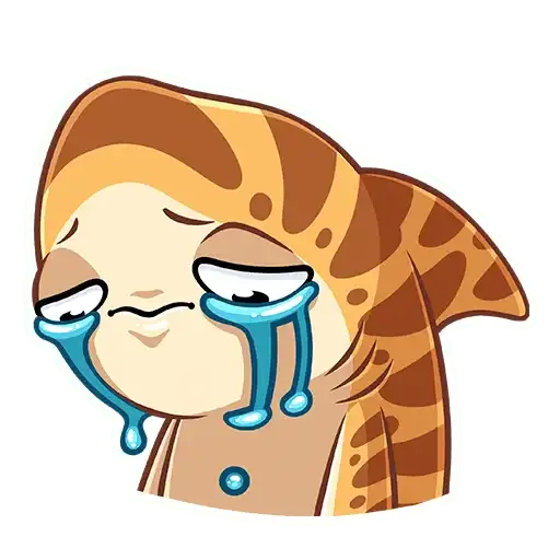 Sticker 😢