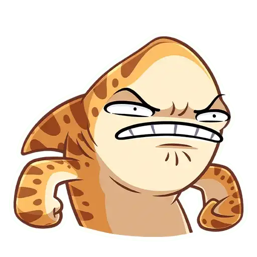 Sticker 😠