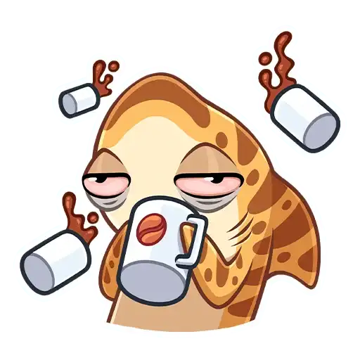 Sticker ☕