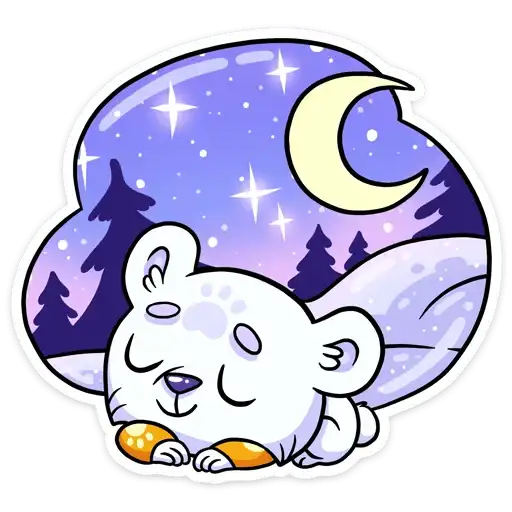 Sticker 😴