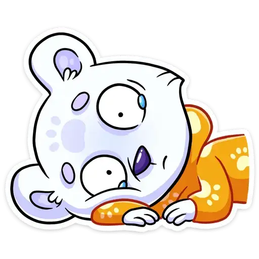 Sticker 😢