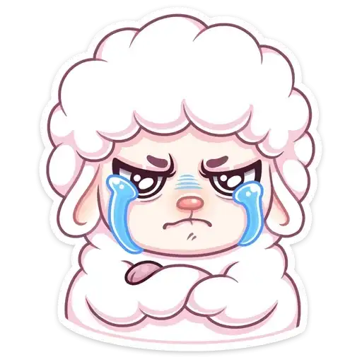 Sticker 😭