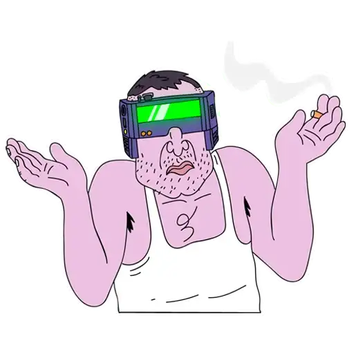 Sticker 🤷‍♂️