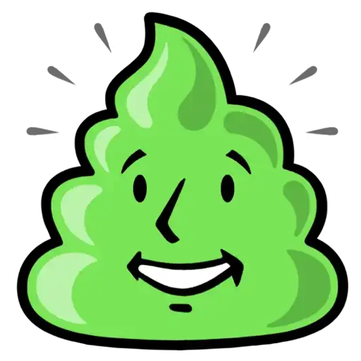 Sticker 💩