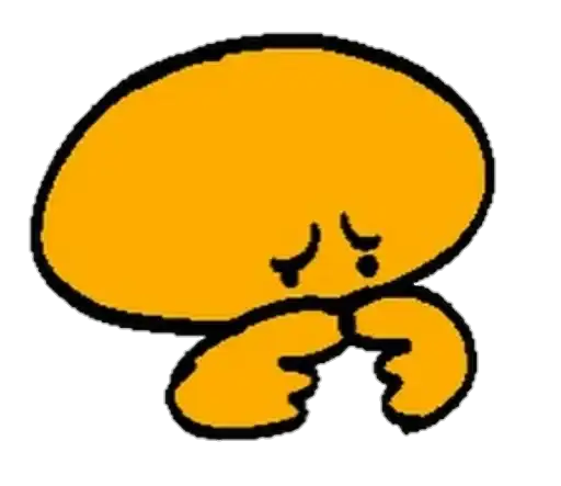 Sticker 😔