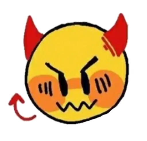 Sticker 😈