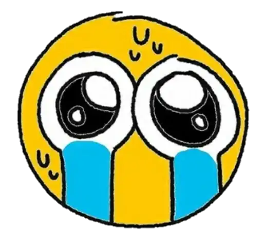 Sticker 😢
