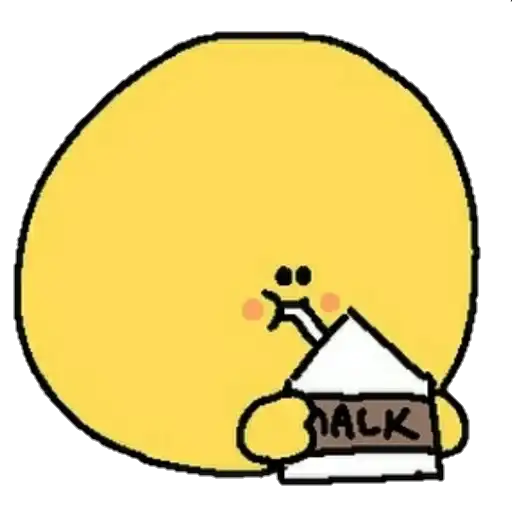 Sticker 🥛