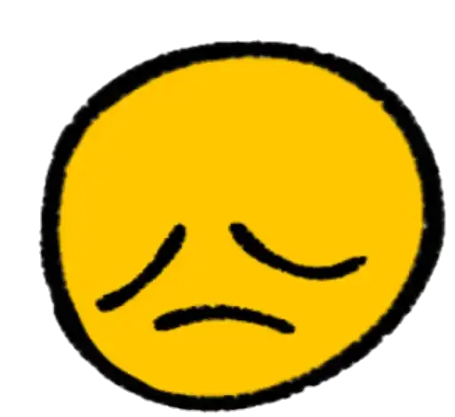Sticker 😞