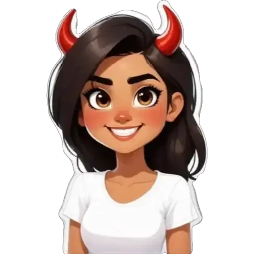 Sticker 😈